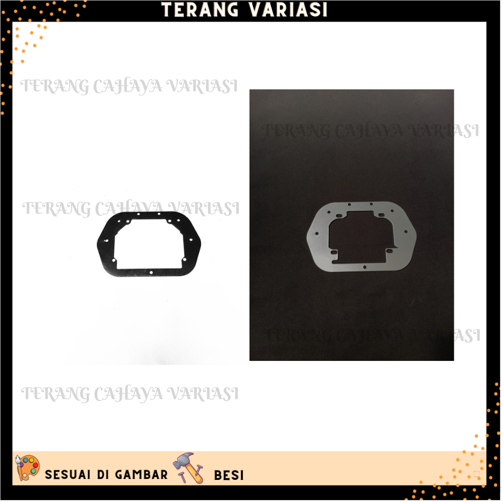 BRACKET BREKET BILED PROJIE STYLO 2,5INCH 3 INCH  AES VAHID UPS PRO7 2,5 INCH 3 INCH  SINGLE BILED