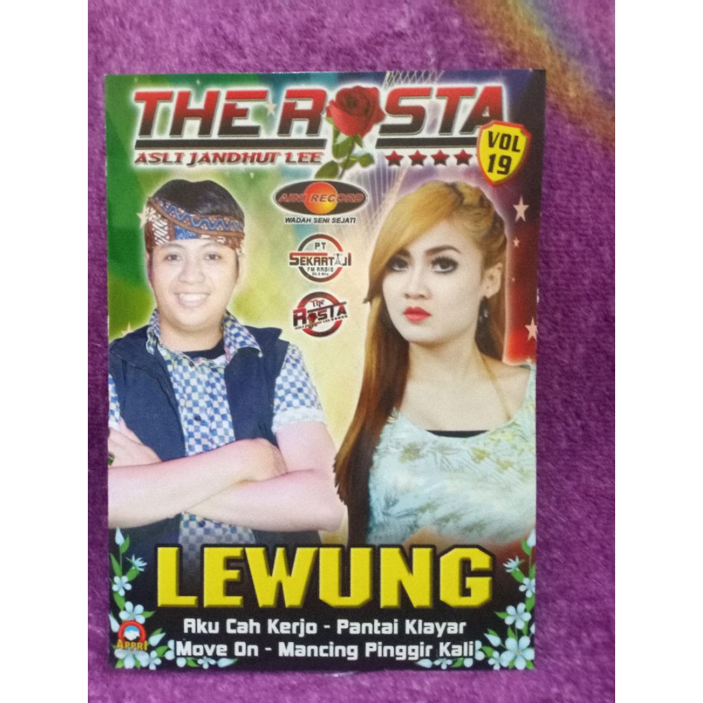 VCD THE ROSTA VOL 19