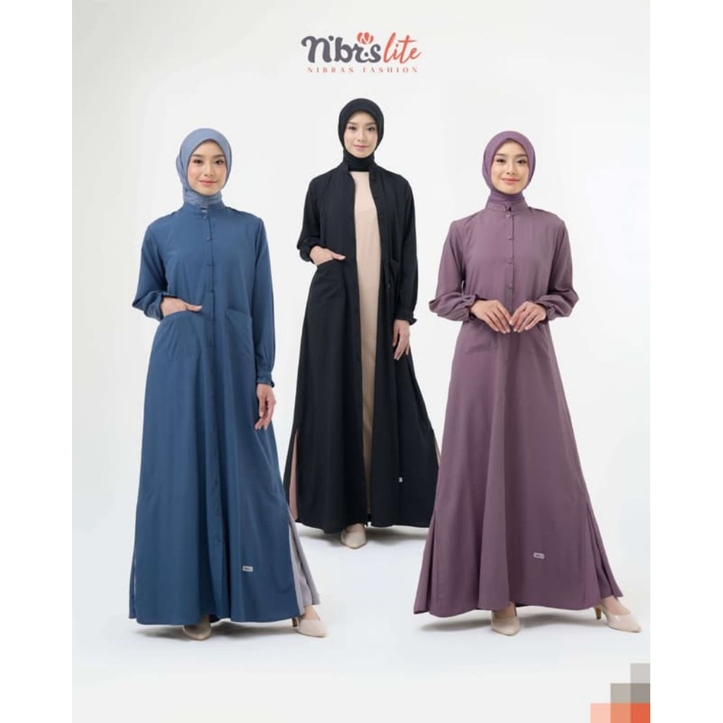 LITE 024//PROMO GAMIS NIBRAS TERMURAH
