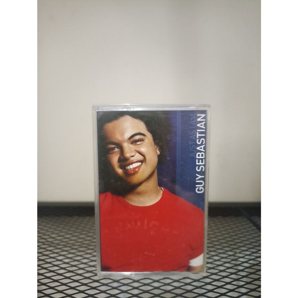 Kaset Pita Guy Sebastian - Just As I Am (Pop)