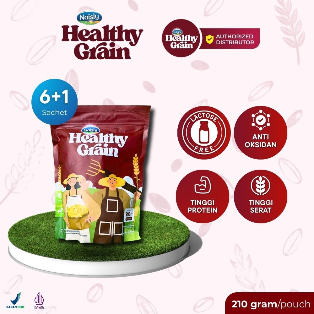 

Healthy Grain Minuman Praktis Penurun Hipertensi & Penstabil Tekanan Darah (1 Pouch)