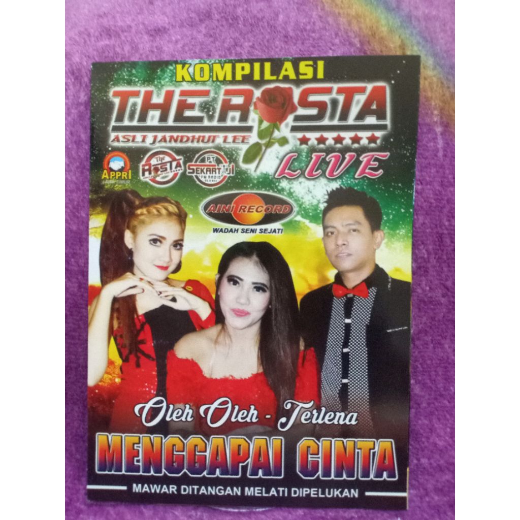 VCD THE ROSTA KOMPILASI LIVE