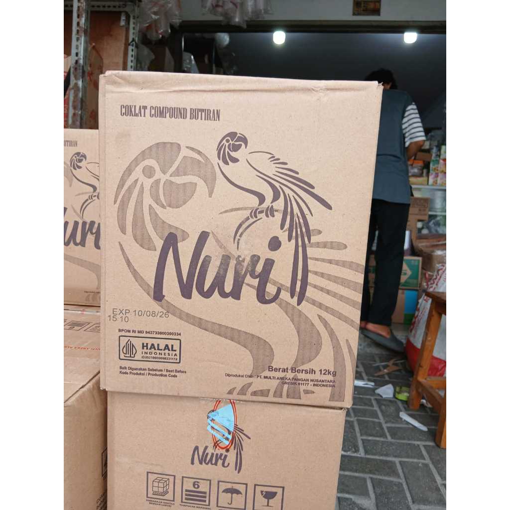 

Meises Nuri 1 Dus/12kg Meises Parrot Ekonomis