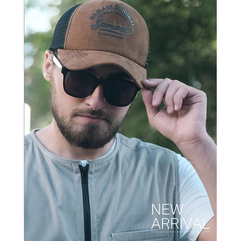 Samase Topi Trucker Hat B001