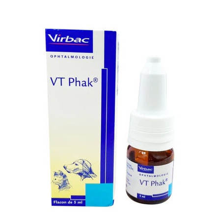 VIRBAC  HUMIGEL REGEFLUID VT Phak Eye Drops 5ml Obat Tetes Mata Katarak Anjing Tua Kucing Tua Origin