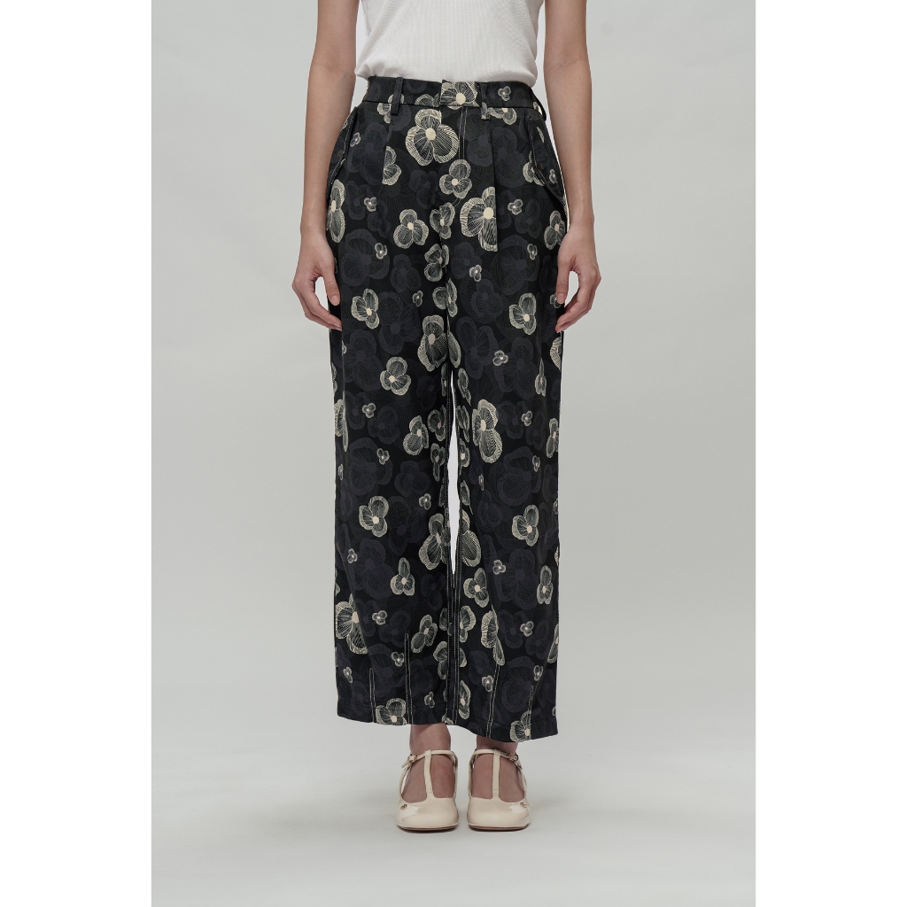 Calla The Label - Naomi Tapered Pants - Phantom