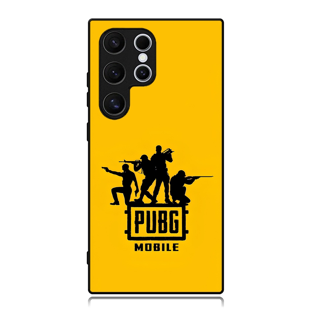 Case Samsung S25 S24 S23 S22 S21 S20 S10 S9 Ultra Plus Fe Custom Softcase PUBG game
