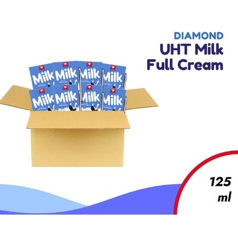 

Susu UHT Diamond Dus isi 40x125ML - Susu sameday / instant only!