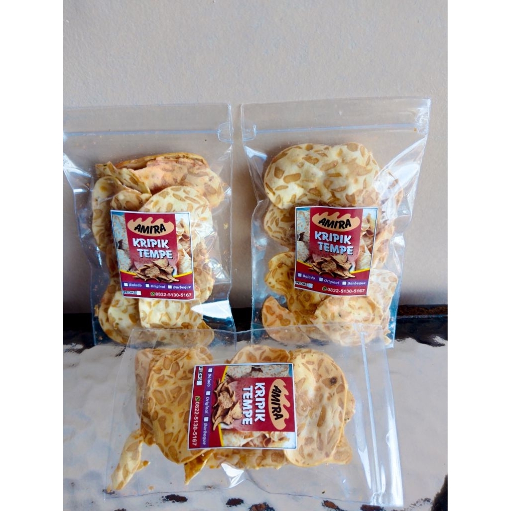 

Keripik Tempe
