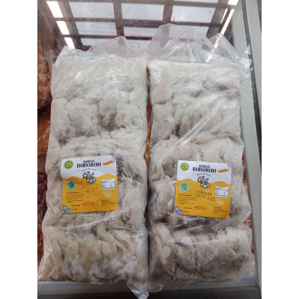 

Bakso ikan barokah (bentuk bunga)