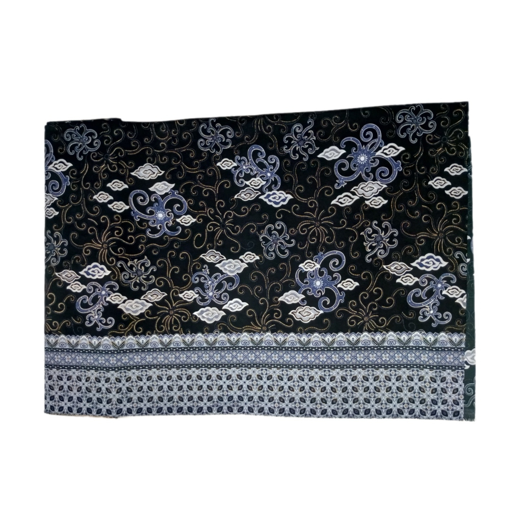 Kain batik  halus bahan batik printing untuk pesta kemeja seragam dress rok