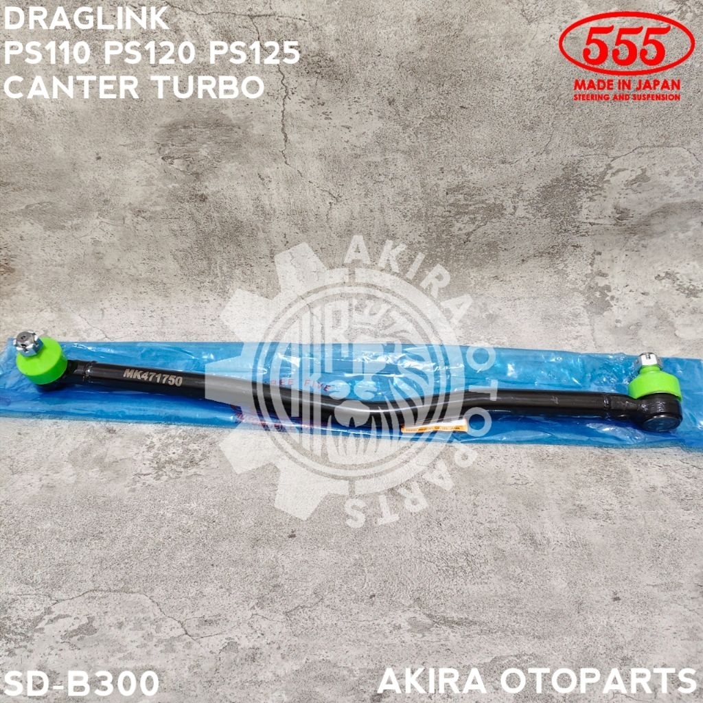 DRAGLINK DRAG LINK LONG TIEROD PS125 CANTER PS110 PS120 CANTER TURBO CROSS ROD ORIGINAL 555 JAPAN SA