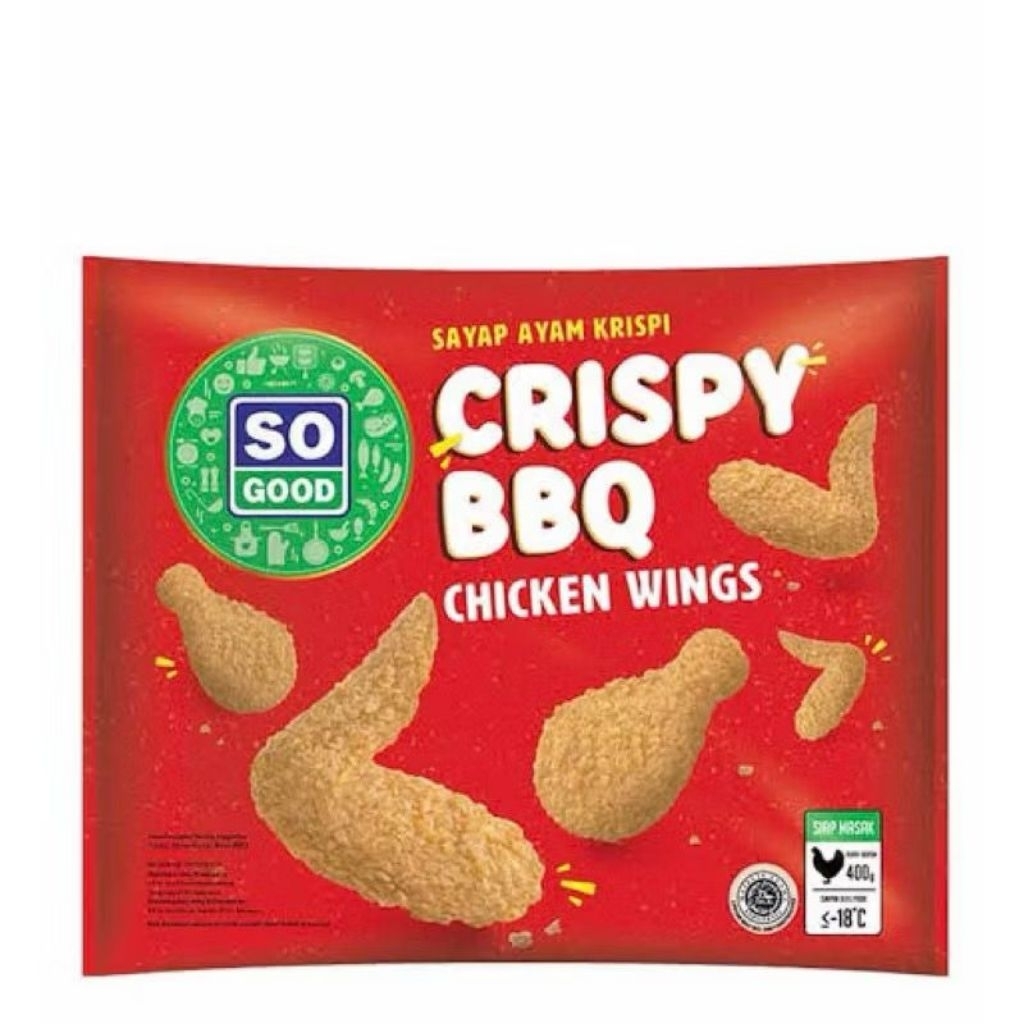 SO GOOD CHICKEN NUGGET CRIPSY BBQ