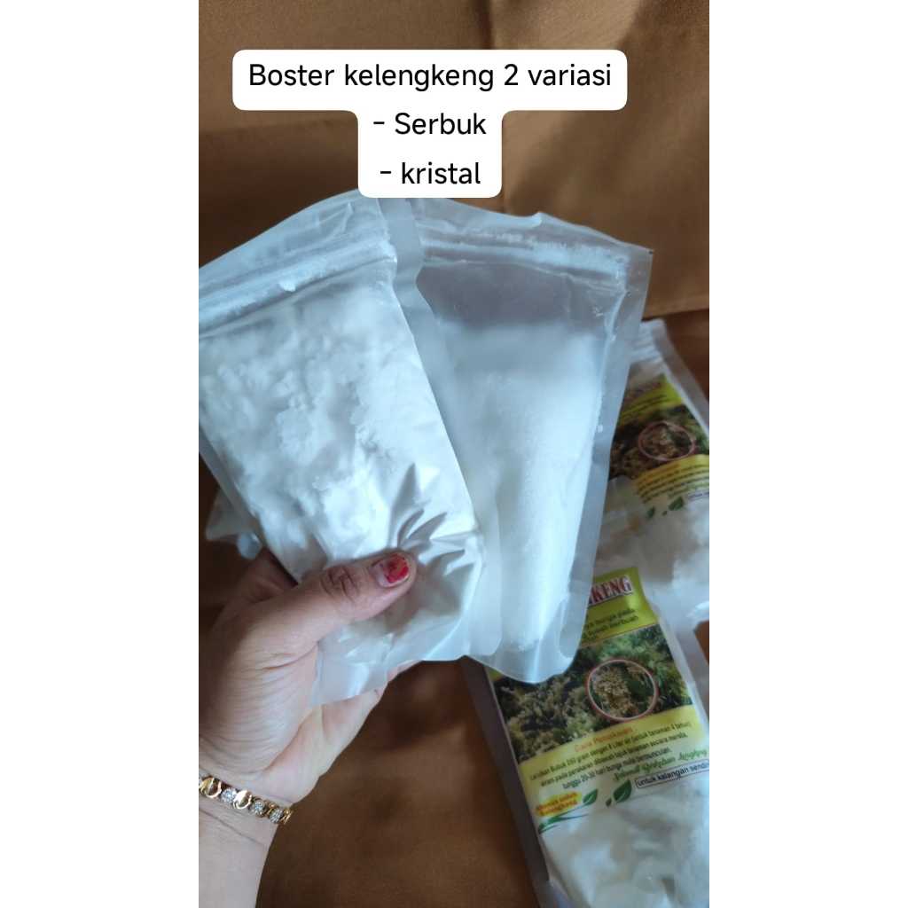 Siap kirim - Pupuk original boster kelengkeng serbuk dan kristal READY semua kemasan