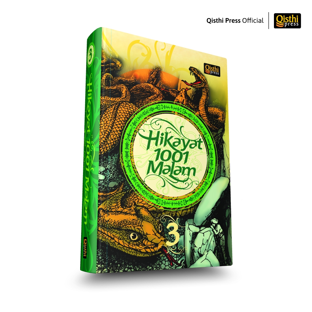 Buku Hikayat 1001 Malam (Jilid 3) Original