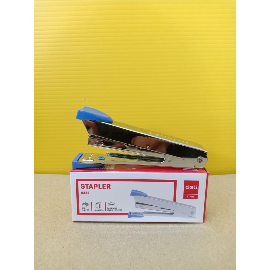 

Deli Stapler Metal Ukuran Staples 10 E0224