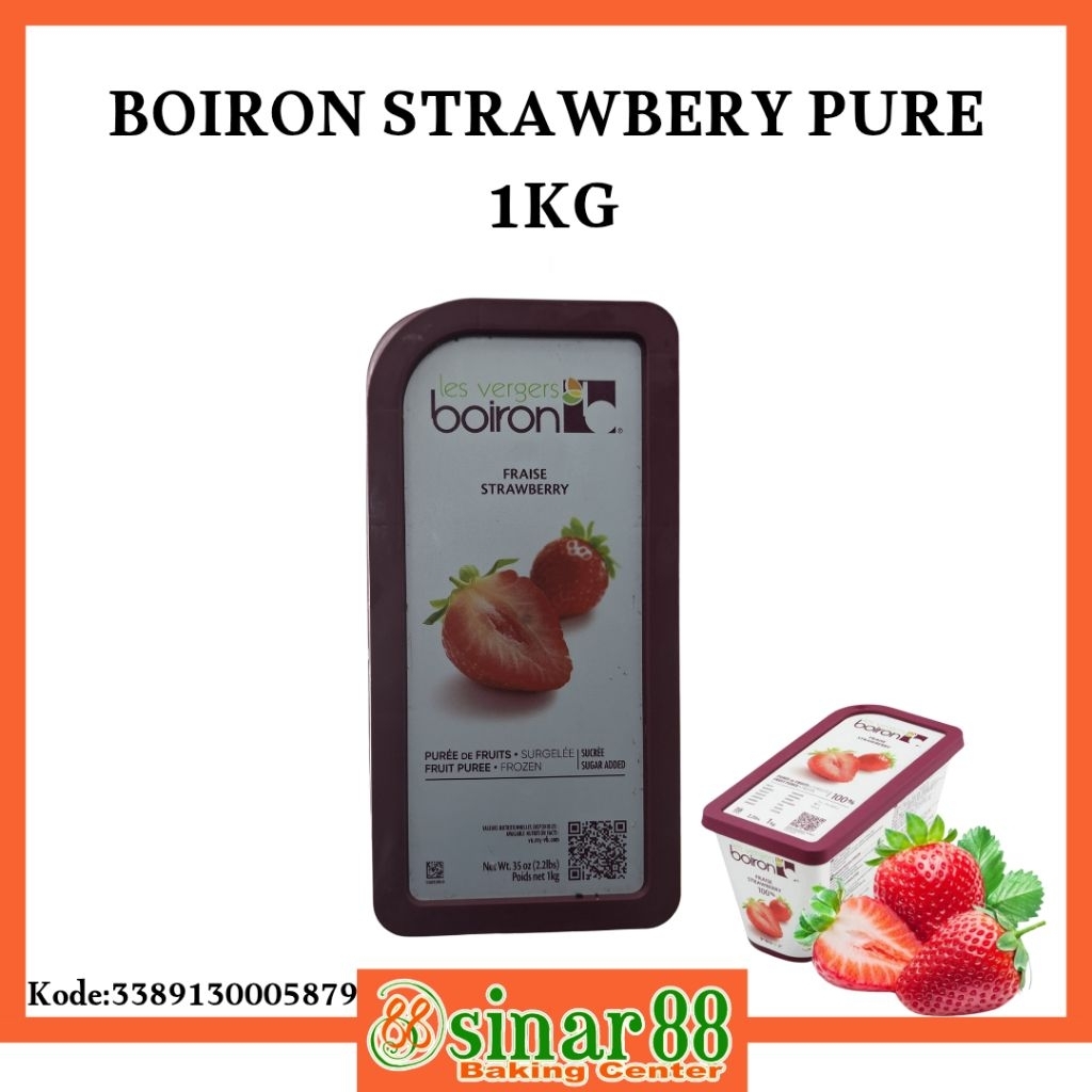 

BOIRON STAWBERRY PURE 1KG