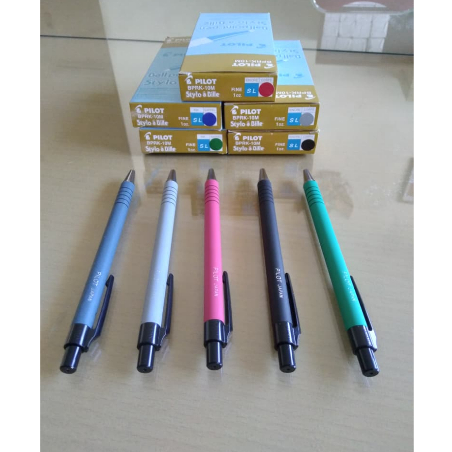 

Pulpen Pilot BPRK-10M/ Bulpen Sekolah (PCS)