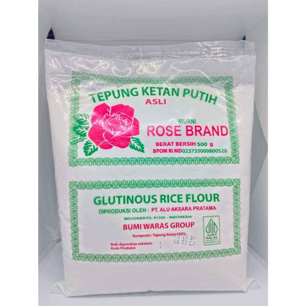 

ROSE BRAND TEPUNG BERAS / TEPUNG KETAN