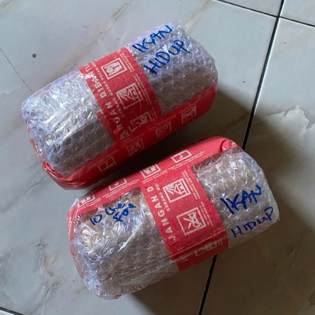

Tambahan Packing Kardus +Bubble Warp