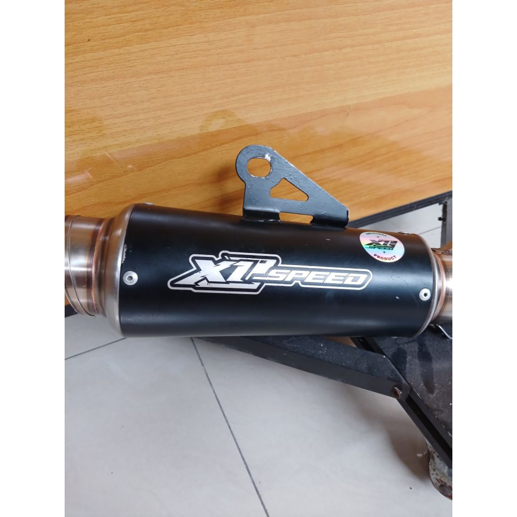 Knalpot X1 SPEED ORI