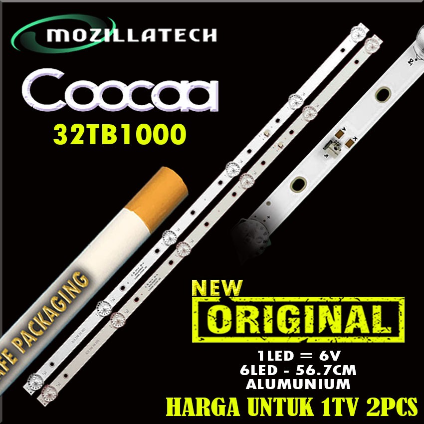 BACKLIGHT TV LED COOCAA 32TB1000 KJ32D06-ZC22AG-20E