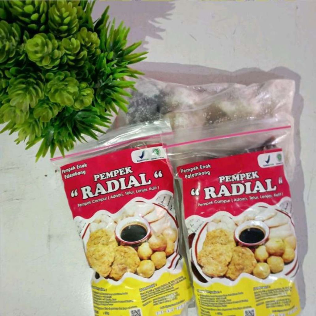 

Pempek Radial Palembang Frozen Kapal Selam