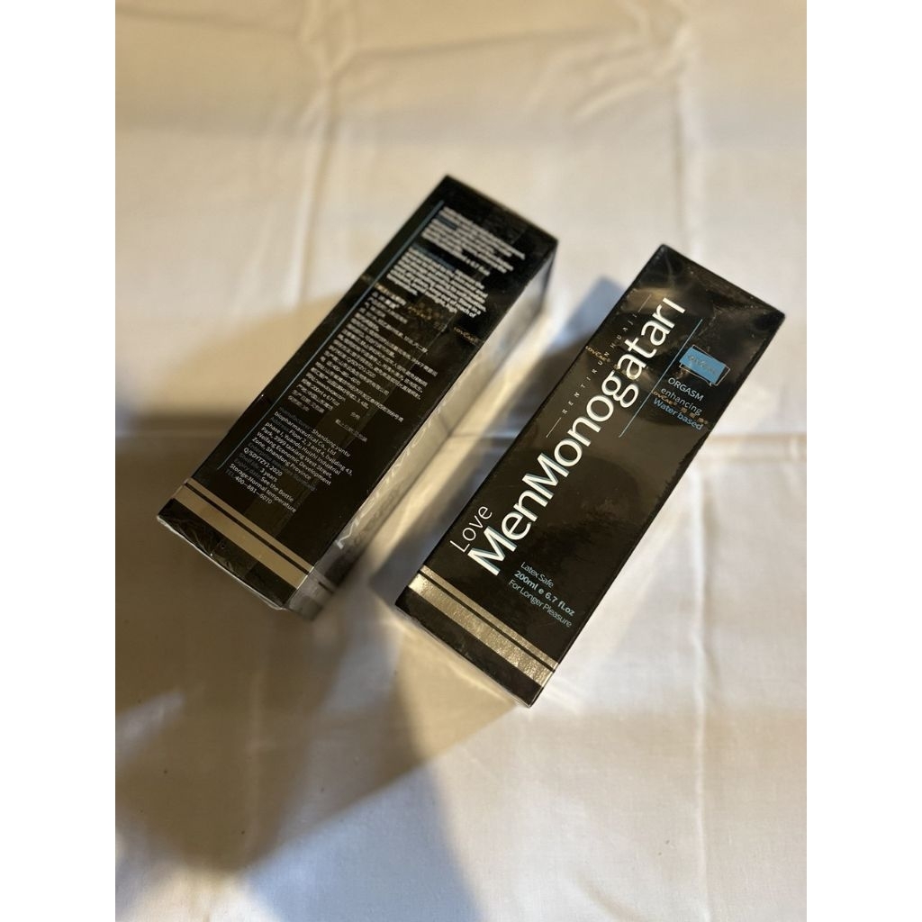 Love MenMonogatari Lubricant 200 ml