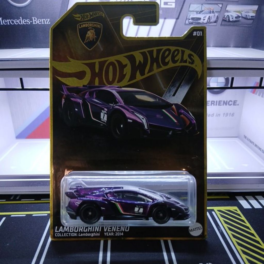 Hot Wheels NFT Garage Lamborghini Veneno