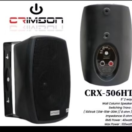 SPEAKER PASIF CRIMSON 5 INCH TRAVO SWITCHING CRIMSON CRX-586 HT