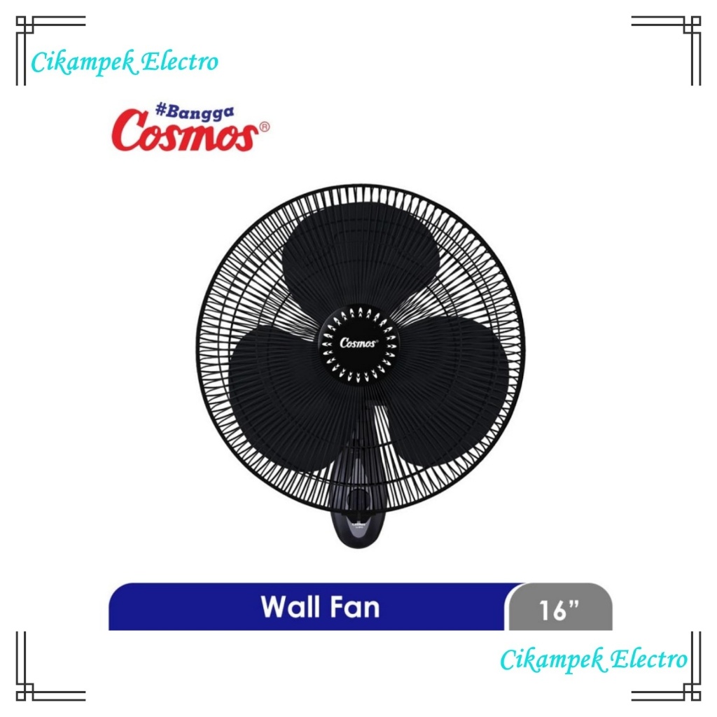 Kipas Angin Tembok / Dinding Cosmos 16WFG / 16 WFG ( 16 Inch )