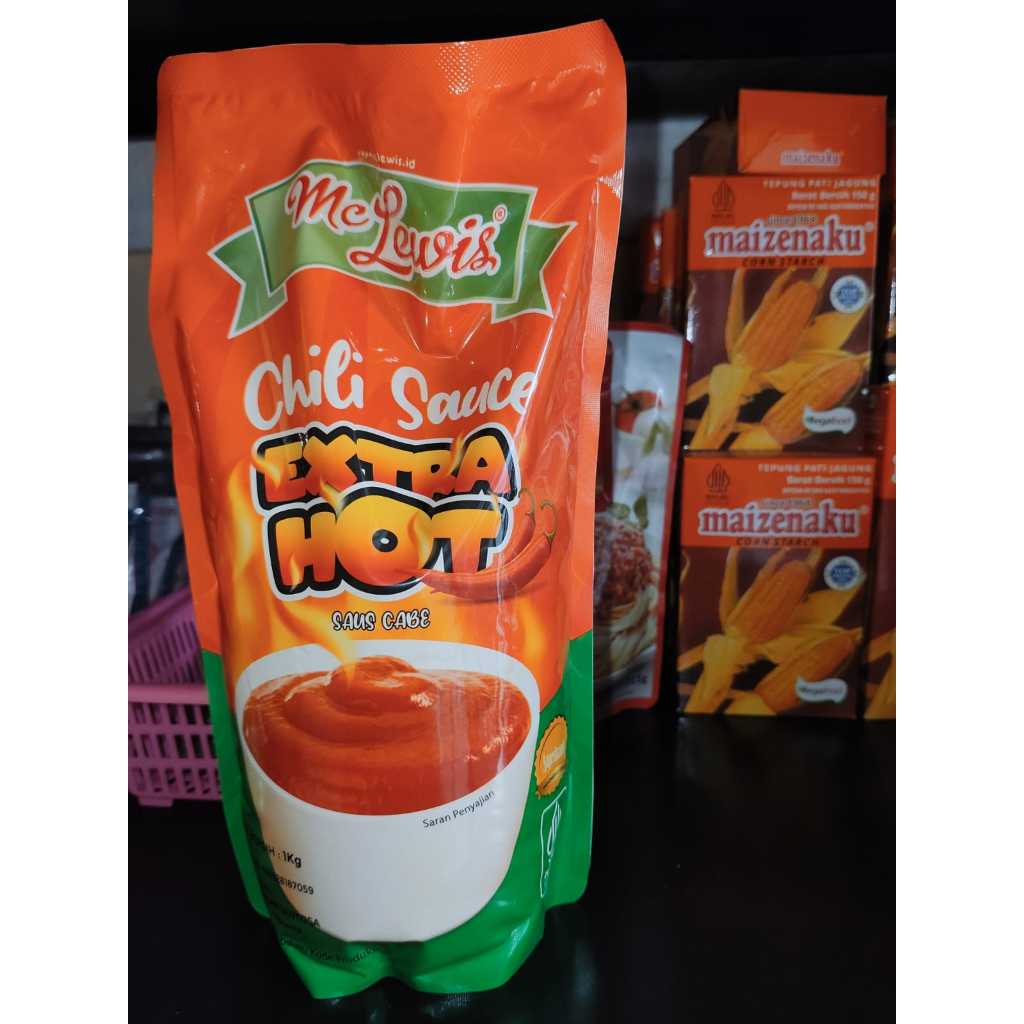 

Mc Lewis Chili Sauce Ekstra Hot 1 kg