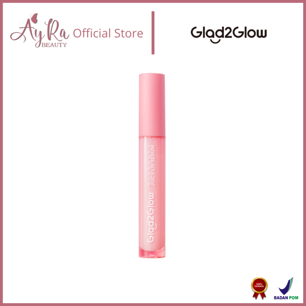 AyRa Beauty - GLAD 2 GLOW Mix Berry Juicy Lip Serum 5.5 ml