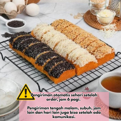 

Kue Subuh Kue Bolu Tiga Rasa Kue Enak Murah