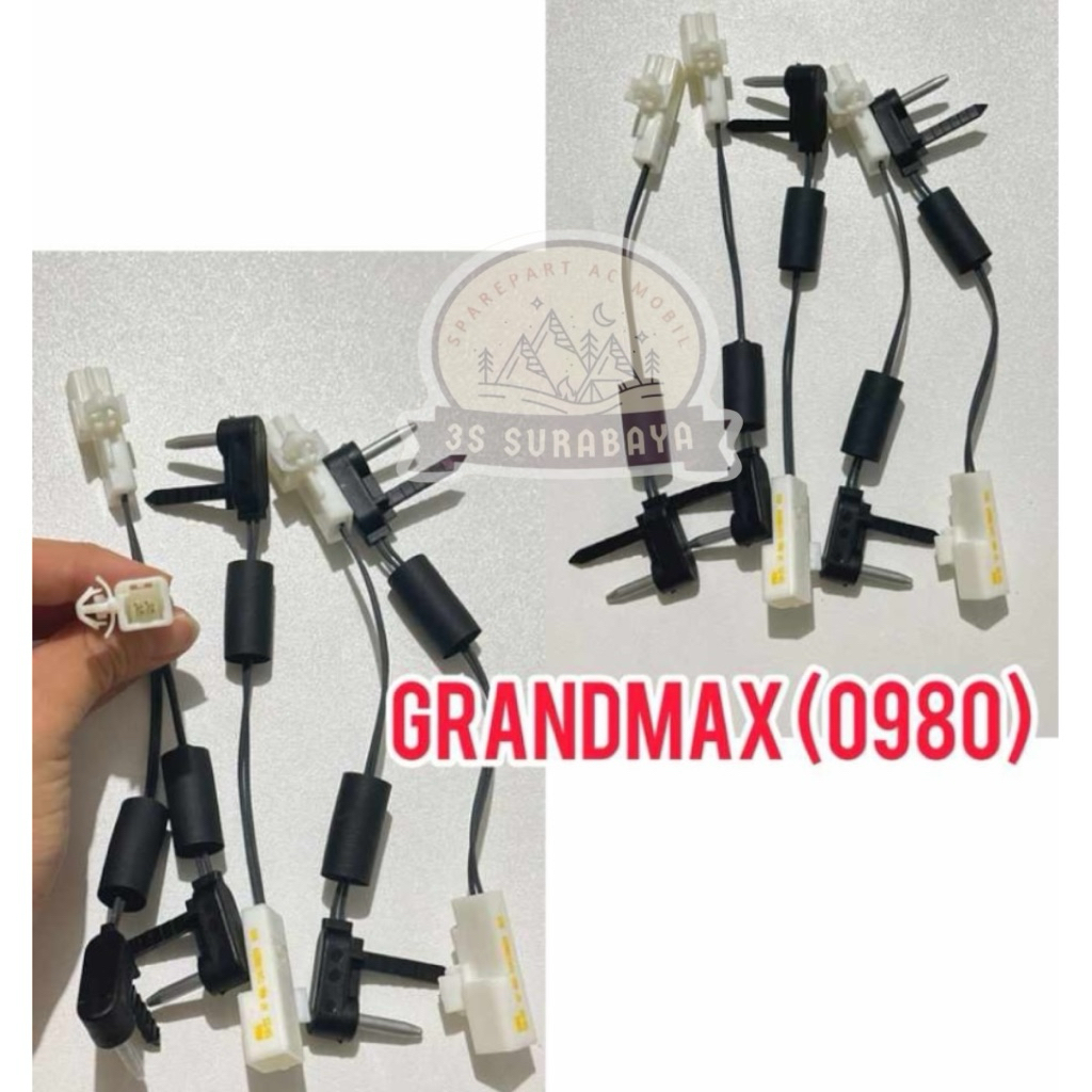 Thermis Granmax Innova Avanza New Avanza Veloz Grandmax Gran Max Denso Asli Ac mobil Thermistor Term