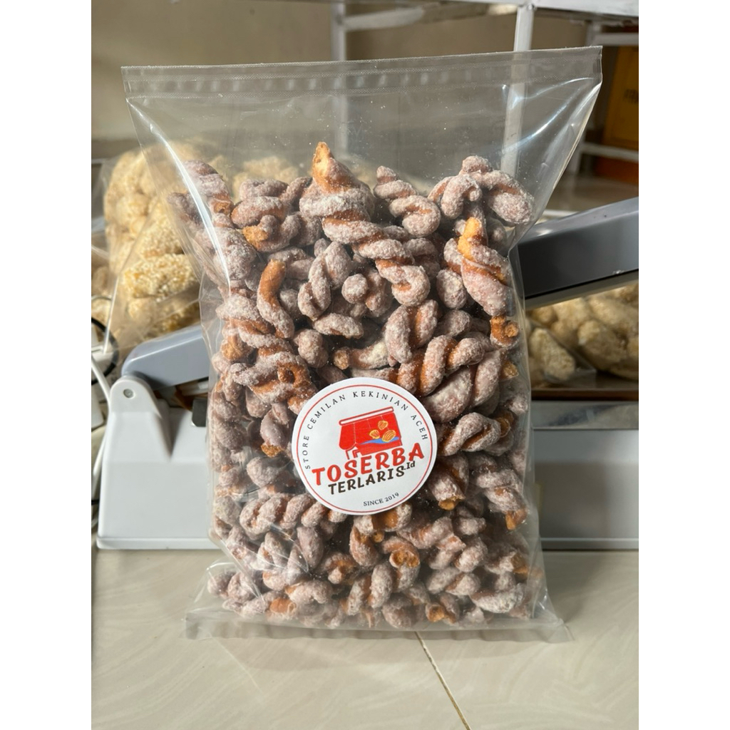 

[Ready Aceh] Roti Untir-untir berat 500 gram