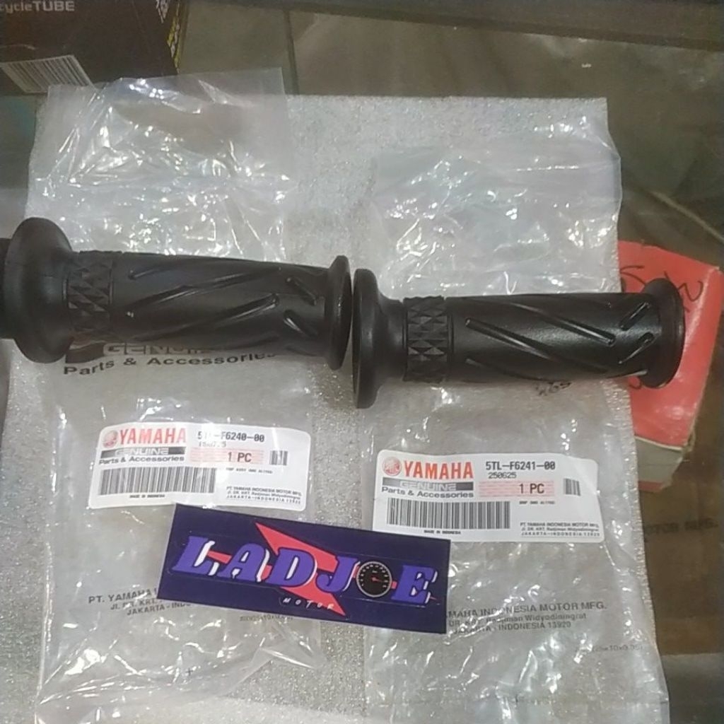 set karet handgrip Mio/5tl-f6240-00/5tl-f6241-00/yamaha