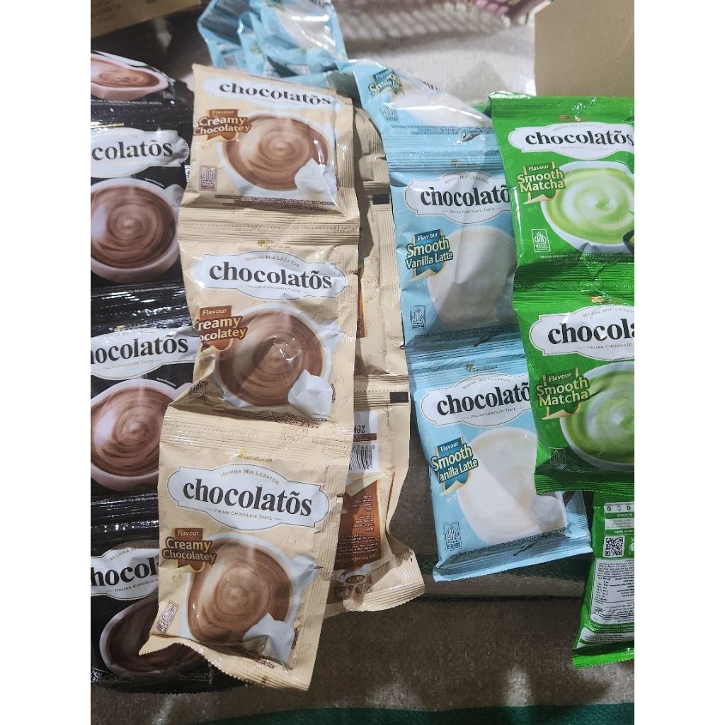

Chocolatos Drink 1 Renteng / Gantung (10 pcs x 26 gr)