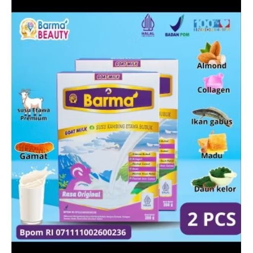 

Susu Kambing Etawa Barma Beauty