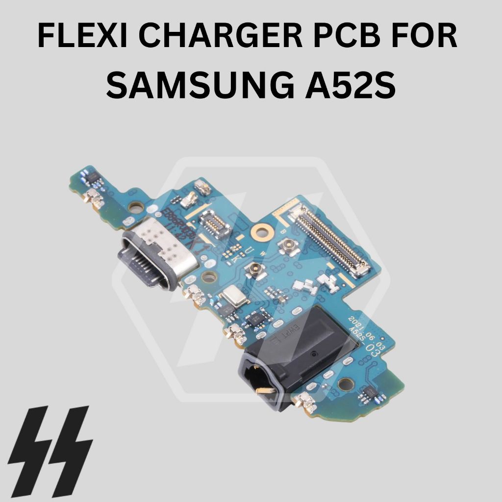 FLEXIBLE CONNECTOR CHARGER PAPAN PCB CHARGER SAMSUNG A52S