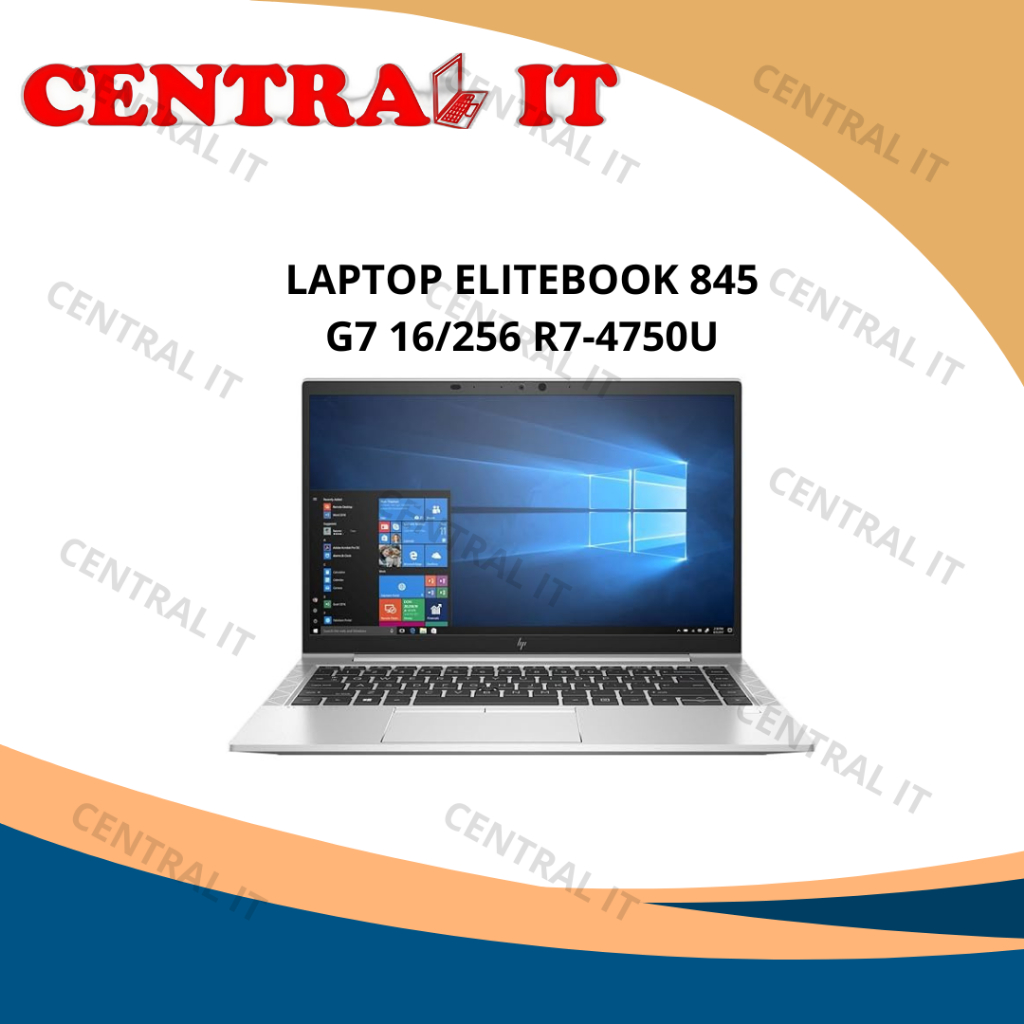 LAPTOP HP ELITEBOOK 845 G7 RYZEN 7 - 4750U 16/256