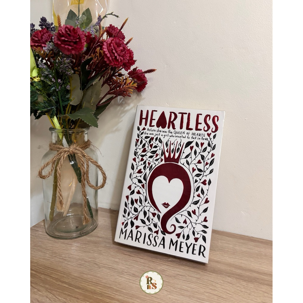 PRELOVED - HEARTLESS | Marissa Meyer | Ori Periplus | English/Bahasa Inggris | Fan Fiction