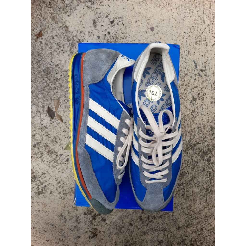 adidas sl 72 blue vintage