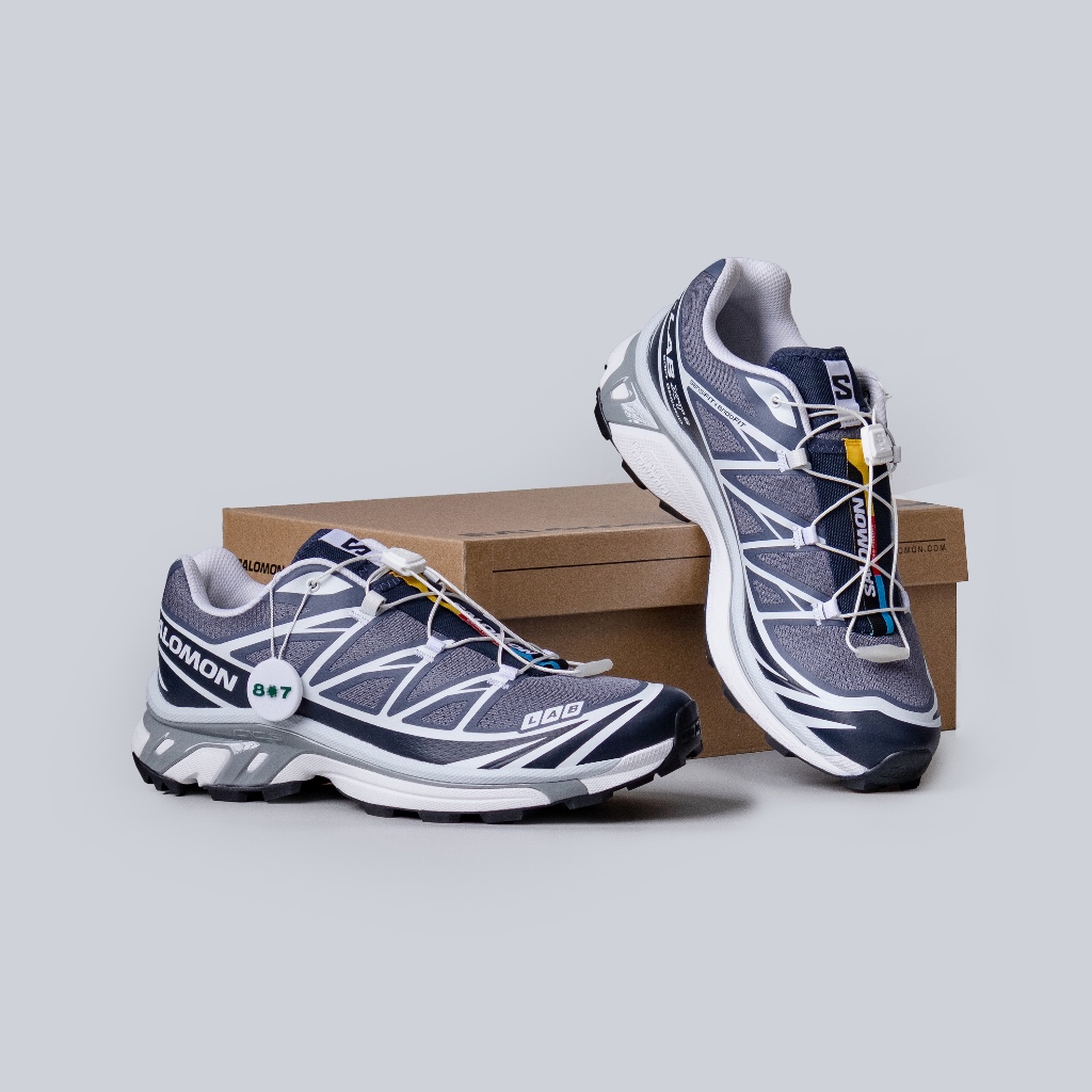 Salomon XT6 Grisaille Blue Nights