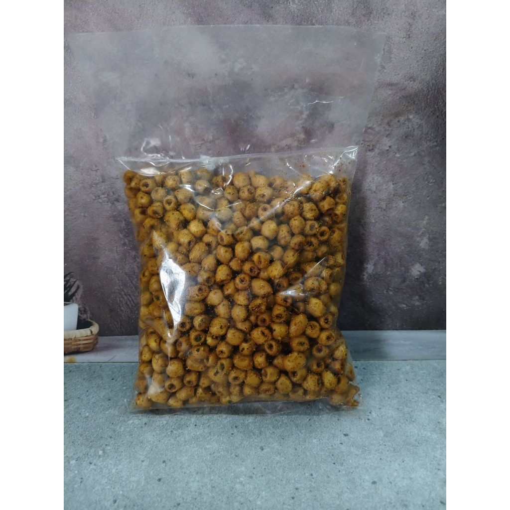 

Makaroni bantet 250 gr pedas gurih daun jeruk