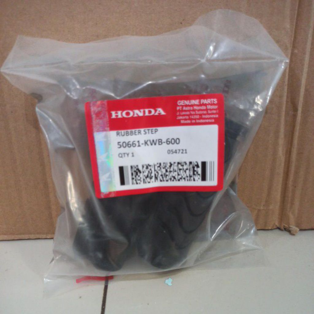 Karet step depan honda revo blade footstep depan blade revo KWB Motorcycle