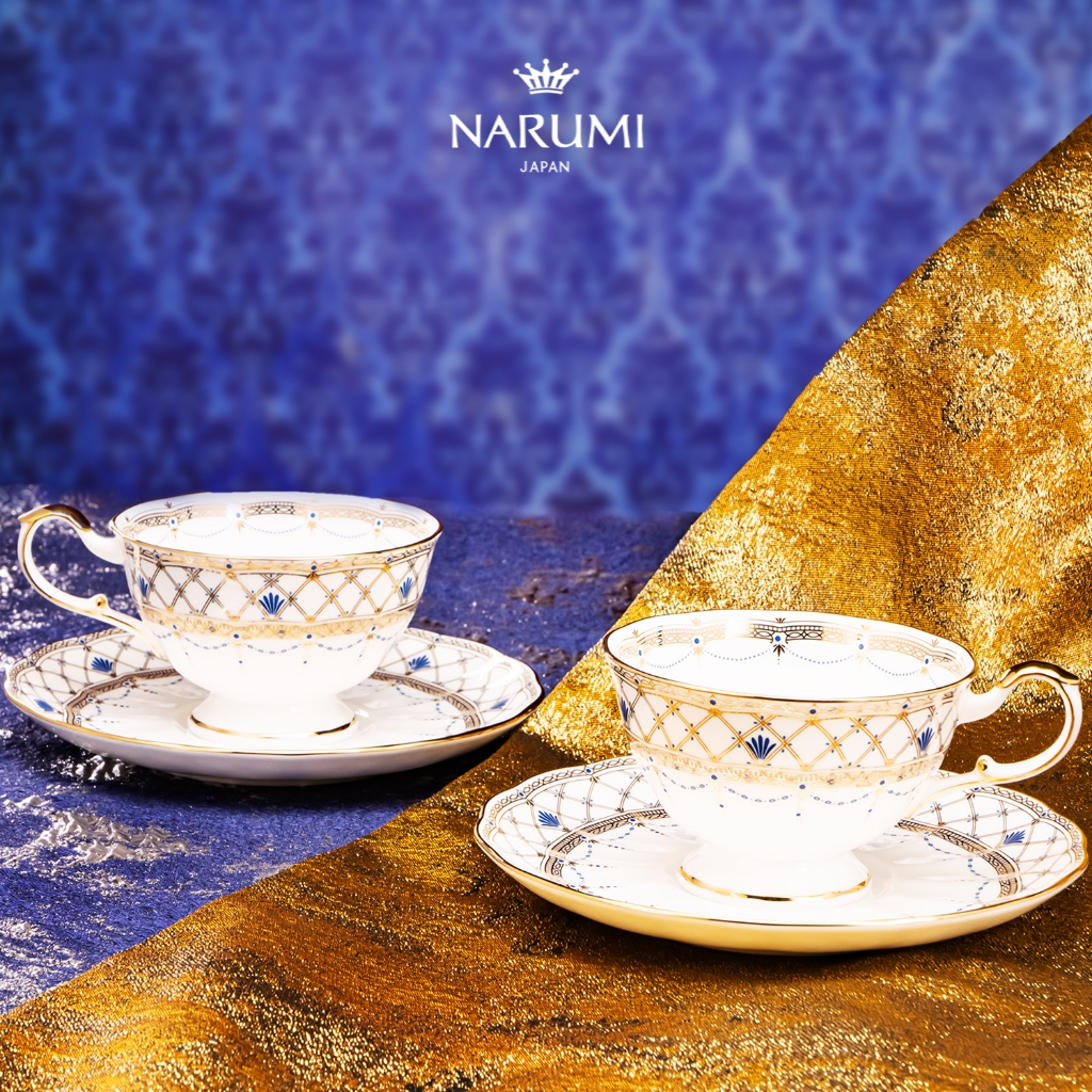 Narumi Primadonna 3639-2229-1394 Tea Cup with Saucer /Cangkir Teh dan Tatakan