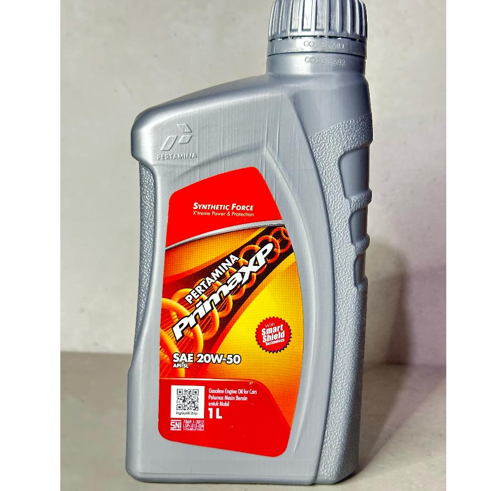 PELUMAS OLI PRIMA XP 1LITER OLI PERTAMINA PRIMA XP 1L OLI MESIN PERTAMINA PRIMA XP