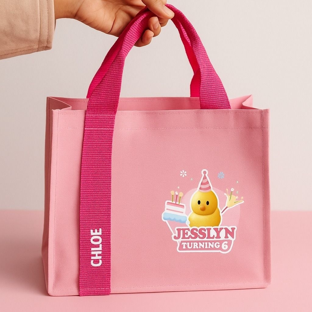 

Tas Souvenir Ultah/Goodie Ulang Tahun/Hampers Ultah Custom