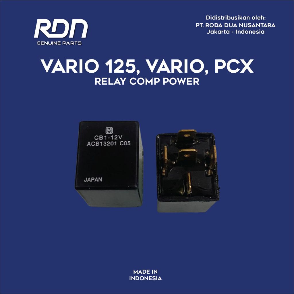 Relay Comp Power Vario 125/150, PCX